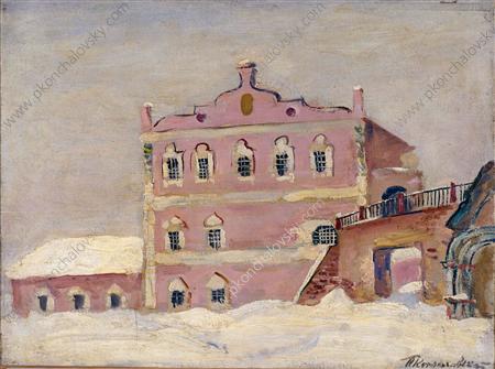 Buy Museum Art Reproductions Ryazan. House of Oleg., 1931 by Pyotr Konchalovsky (Inspired By) (1876-1956, Russia) | ArtsDot.com