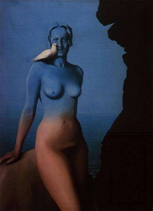 Order Art Reproductions Black Magic, 1934 by Rene Magritte (Inspired By) (1898-1967, Belgium) | ArtsDot.com