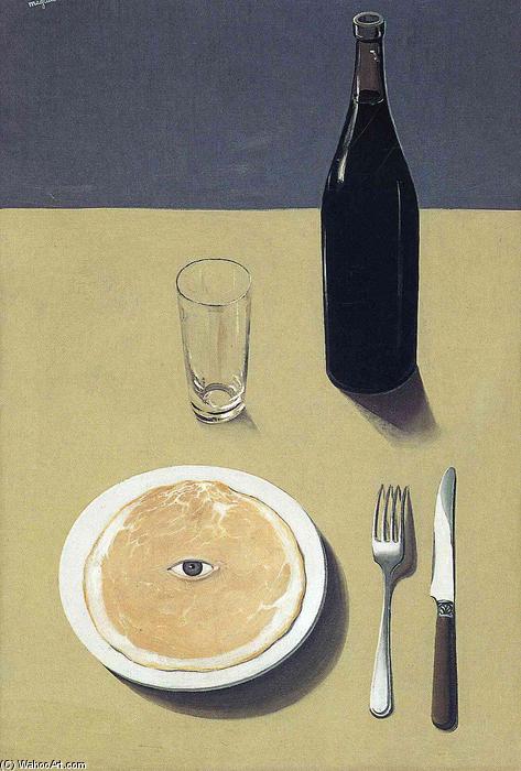 Order Oil Painting Replica Portrait, 1935 by Rene Magritte (Inspired By) (1898-1967, Belgium) | ArtsDot.com