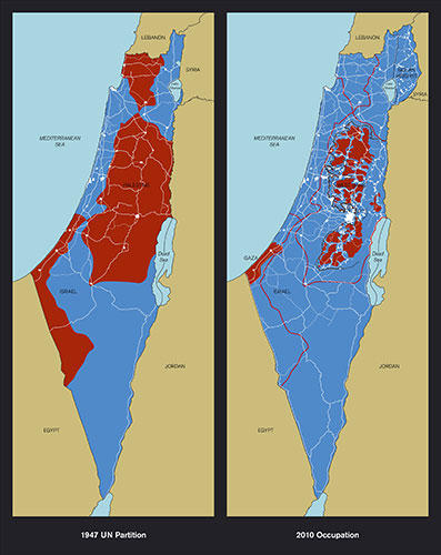 Maps of Palestine by Richard Hamilton (1922-2011, United Kingdom) Richard Hamilton | ArtsDot.com
