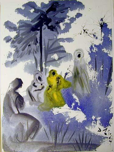 Buy Museum Art Reproductions Familia Ruth Moabitidis, 1964 by Salvador Dali (Inspired By) (1904-1989, Spain) | ArtsDot.com