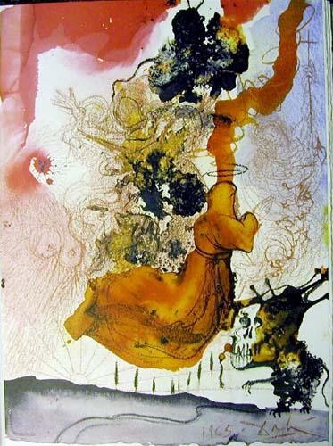 Buy Museum Art Reproductions Cadaver in seoulchro Elisei (2 Kings 13:21), 1967 by Salvador Dali (Inspired By) (1904-1989, Spain) | ArtsDot.com