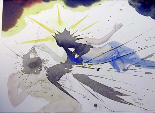 Order Oil Painting Replica Tertia die resurrexit, 1967 by Salvador Dali (Inspired By) (1904-1989, Spain) | ArtsDot.com