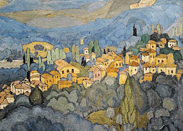 Order Art Reproductions Landscape by Spyros Papaloukas (Inspired By) (1892-1957, Greece) | ArtsDot.com