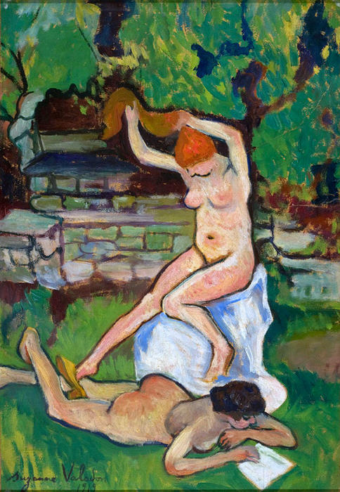 Order Artwork Replica Nudes, 1919 by Suzanne Valadon (1865-1938, France) | ArtsDot.com