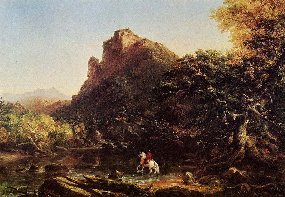 Buy Museum Art Reproductions The Voyage of Life Youth, 1842 by Thomas Cole (1801-1848, United Kingdom) | ArtsDot.com