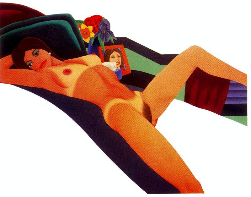 Carol Nude by Tom Wesselmann (1931-2004, United States) Tom Wesselmann | ArtsDot.com