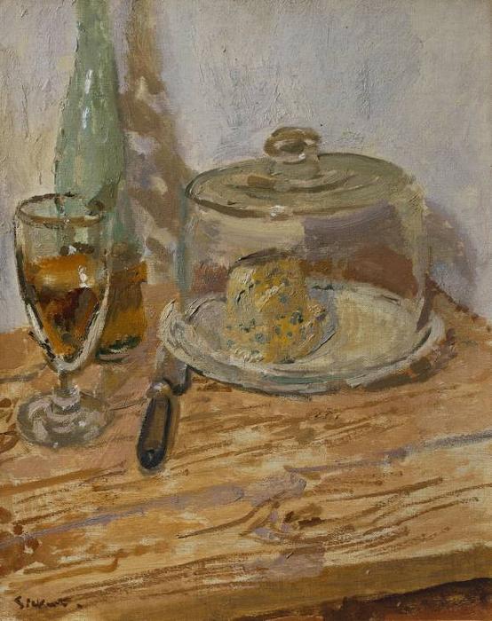 Order Art Reproductions Roquefort, 1920 by Walter Richard Sickert (1860-1942, Germany) | ArtsDot.com