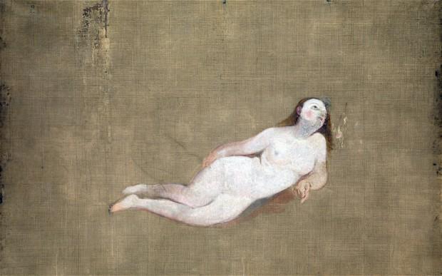 Order Oil Painting Replica Two Recumbent Nude, 1828 by William Turner (1775-1851, United Kingdom) | ArtsDot.com