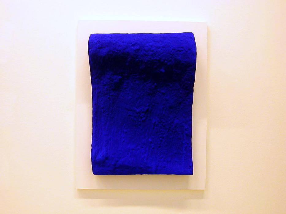 Order Paintings Reproductions The Wave by Yves Klein (Inspired By) (1928-1962, France) | ArtsDot.com