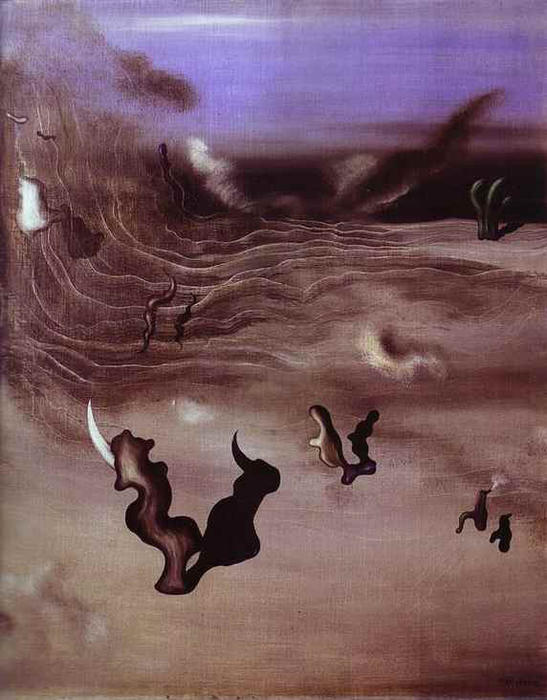Buy Museum Art Reproductions Wind, 1927 by Yves Tanguy (Inspired By) (1900-1955, France) | ArtsDot.com