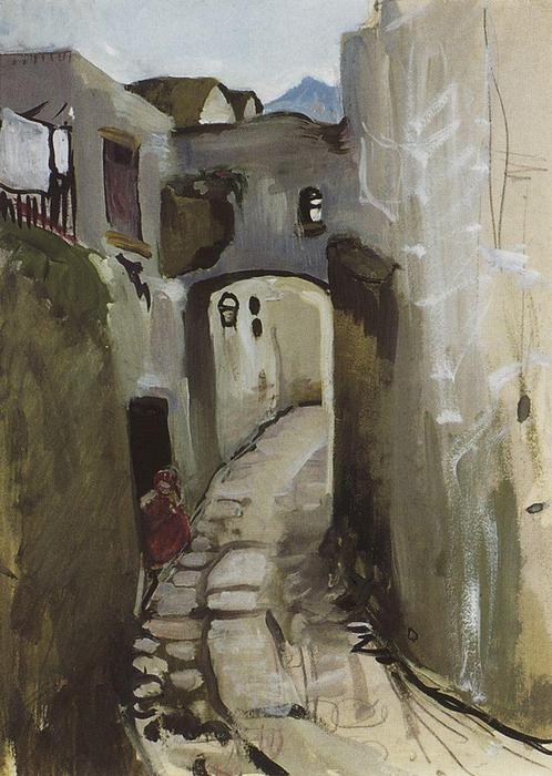 Buy Museum Art Reproductions Capri, 1903 by Zinaida Serebriakova (Inspired By) (1884-1967, Ukraine) | ArtsDot.com