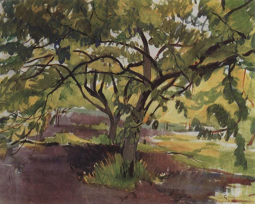 Buy Museum Art Reproductions Orchard, 1909 by Zinaida Serebriakova (Inspired By) (1884-1967, Ukraine) | ArtsDot.com