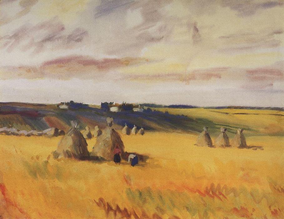Order Art Reproductions Harvest, 1910 by Zinaida Serebriakova (Inspired By) (1884-1967, Ukraine) | ArtsDot.com