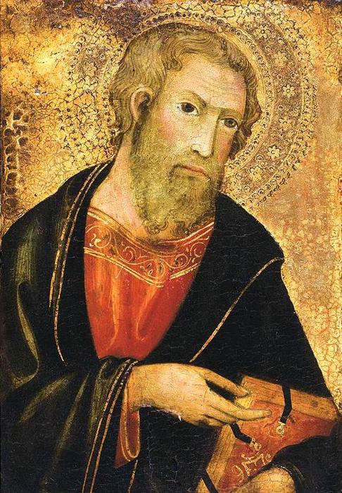 Order Oil Painting Replica St Paul by Andrea Di Bartolo (1365-1428, Italy) | ArtsDot.com