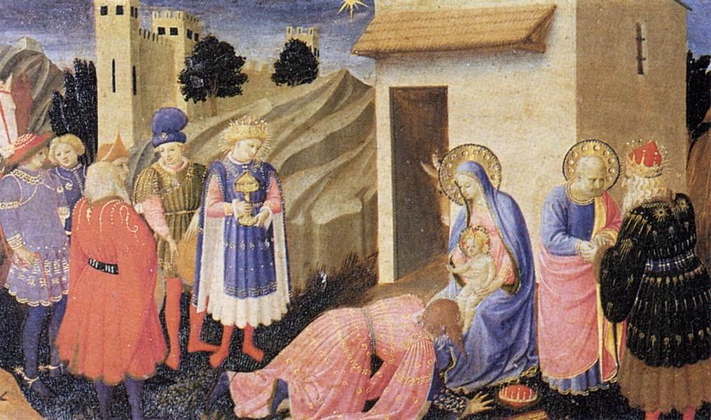 Buy Museum Art Reproductions Adoration of the Magi, 1423 by Fra Angelico (1395-1455, Italy) | ArtsDot.com