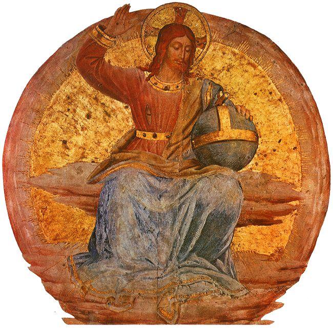 Buy Museum Art Reproductions Christ the Judge, 1447 by Fra Angelico (1395-1455, Italy) | ArtsDot.com