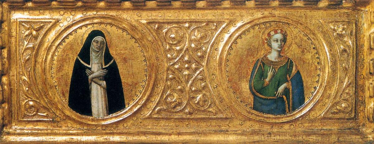 顺序 油畫 Predella of the St Peter Martyr Altargui (detail), 1427 通过 Fra Angelico (1395-1455, Italy) | ArtsDot.com