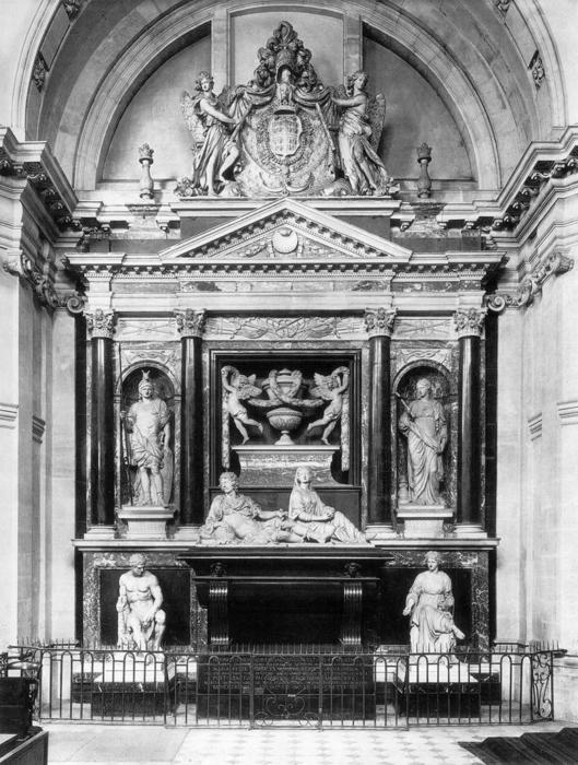 順序 絵画のコピー モンモーレン墓, 1649 バイ François Anguier (1604-1669, France) | ArtsDot.com