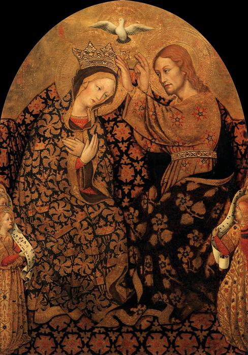 Order Oil Painting Replica Coronation of the Virgin, 1452 by Antonio Da Fabriano (1451-1489, Italy) | ArtsDot.com