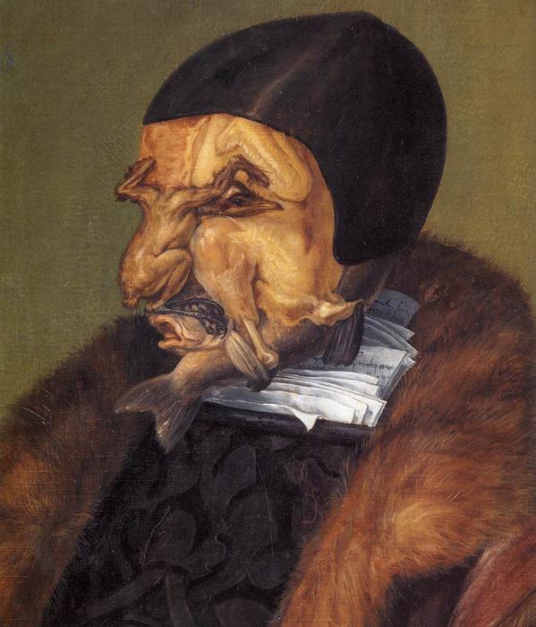 Pedir Reproducciones De Arte El Jurista (detalle), 1566 de Giuseppe Arcimboldo (1527-1593, Italy) | ArtsDot.com