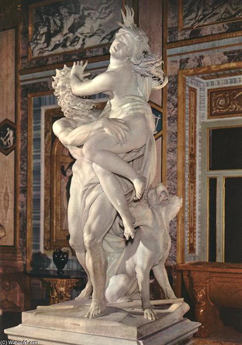 Order Artwork Replica The Rape of Proserpina, 1621 by Gian Lorenzo Bernini (1598-1680, Italy) | ArtsDot.com