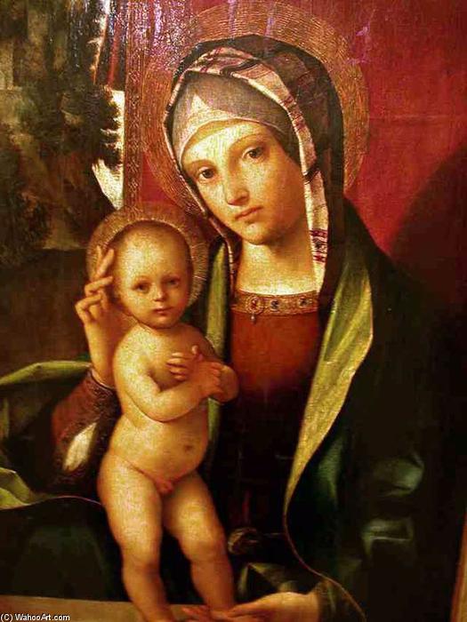 Buy Museum Art Reproductions Virgin and Child, 1510 by Boccaccio Boccaccino (1460-1525, Italy) | ArtsDot.com