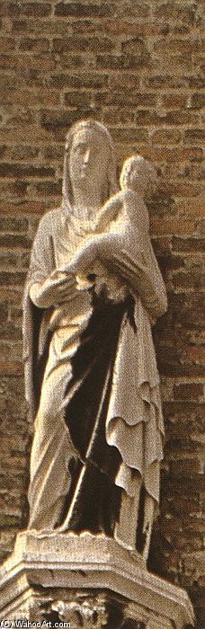 Order Paintings Reproductions The Virgin by Bartolomeo Bon (1407-1464, Italy) | ArtsDot.com