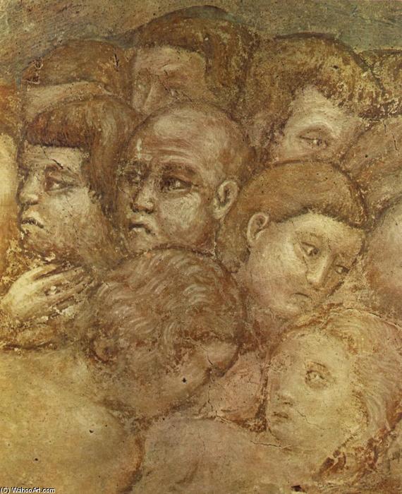Buy Museum Art Reproductions The Last Judgement (detail) (9), 1290 by Pietro Cavallini (1240-1330, Italy) | ArtsDot.com