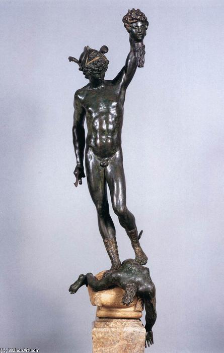 Buy Museum Art Reproductions Perseus, 1540 by Benvenuto Cellini (1500-1571, Italy) | ArtsDot.com