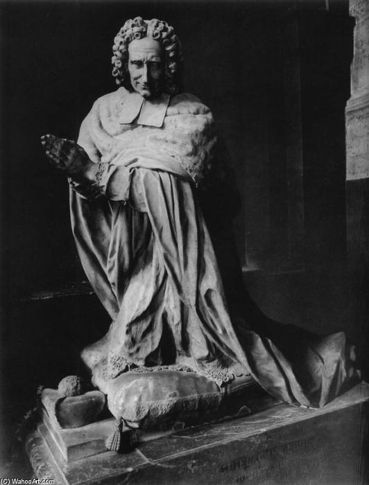 Ordinare Riproduzioni Di Belle Arti Tomba del cardinale Dubois, 1725 di Guillaume Coustou The Elder (1716-1777, France) | ArtsDot.com