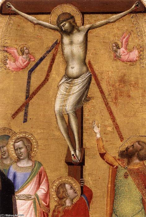 Order Art Reproductions Crucifixion (detail), 1345 by Bernardo Daddi (1290-1348, Italy) | ArtsDot.com