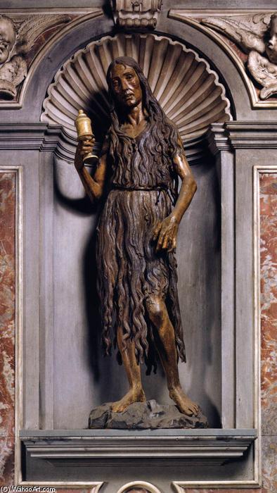 Order Paintings Reproductions Mary Magdalene, 1464 by Desiderio Da Settignano (1430-1464, Italy) | ArtsDot.com