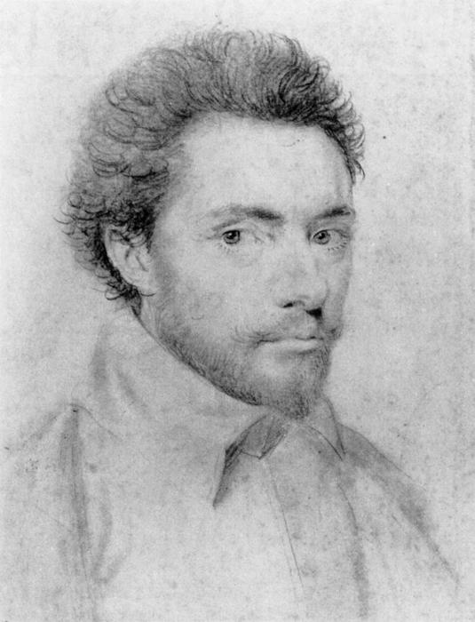 Order Art Reproductions Portrait of a Man by Daniel Dumonstier (1574-1646, France) | ArtsDot.com