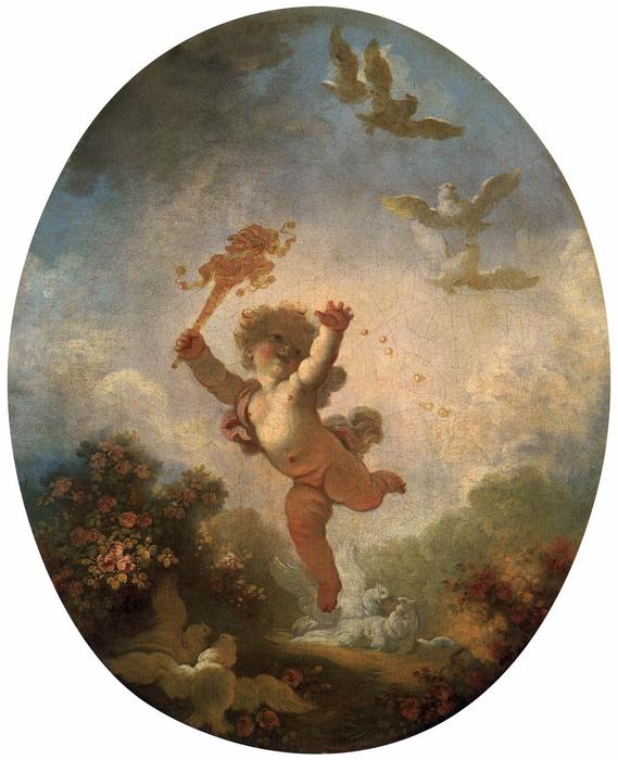 Order Artwork Replica Love as Folly, 1773 by Jean-Honoré Fragonard (1732-1806, France) | ArtsDot.com