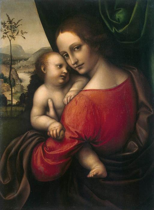 Order Oil Painting Replica Madonna with Child, 1520 by Giampietrino (1495-1549, Italy) | ArtsDot.com