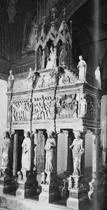 Order Artwork Replica Shrine of St Peter Martyr, 1335 by Giovanni Di Balduccio | ArtsDot.com
