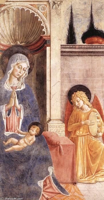 Order Artwork Replica Madonna and Child, 1450 by Benozzo Gozzoli (1420-1497, Italy) | ArtsDot.com