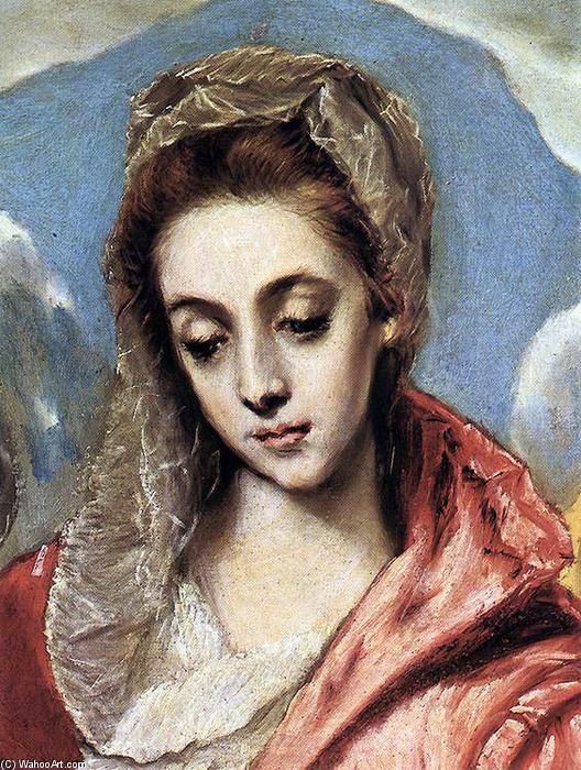 Ordinare Riproduzioni Di Quadri La Sacra Famiglia (particolare), 1595 di El Greco (Doménikos Theotokopoulos) (1541-1614, Greece) | ArtsDot.com