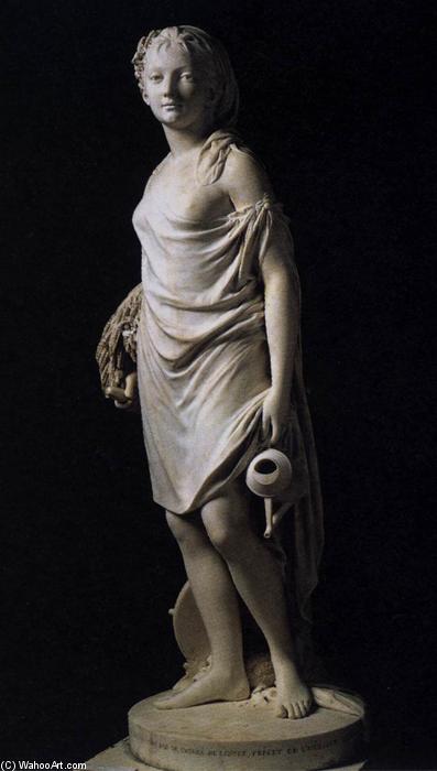 Buy Museum Art Reproductions Summer, 1785 by Jean Antoine Houdon (1741-1828, France) | ArtsDot.com