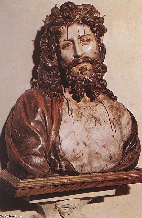 Buy Museum Art Reproductions Ecce Homo, 1560 by Juan De Juni (1506-1577, France) | ArtsDot.com