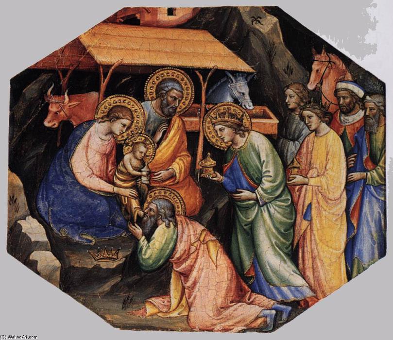 Order Paintings Reproductions Scenes from the Life of Christ by Mariotto Di Nardo (1365-1424, Italy) | ArtsDot.com