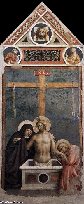 Buy Museum Art Reproductions Pietà, 1424 by Masolino Da Panicale (1383-1447, Italy) | ArtsDot.com