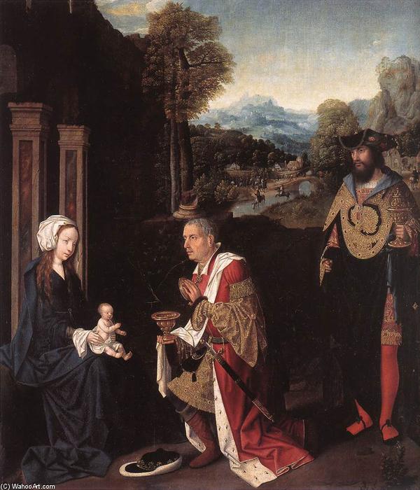 Adoration of the Magi by Master Of Hoogstraeten Master Of Hoogstraeten | ArtsDot.com