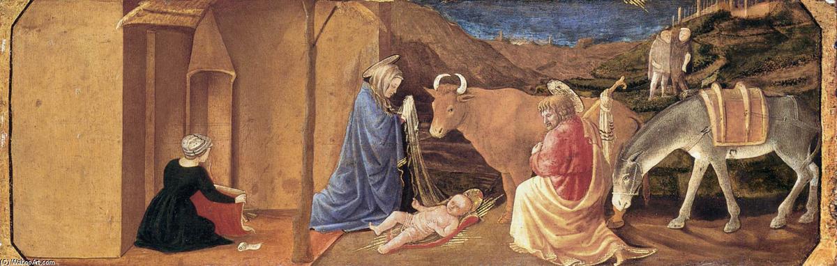 The Nativity, 1450 by Master Of The Castello Nativity Master Of The Castello Nativity | ArtsDot.com