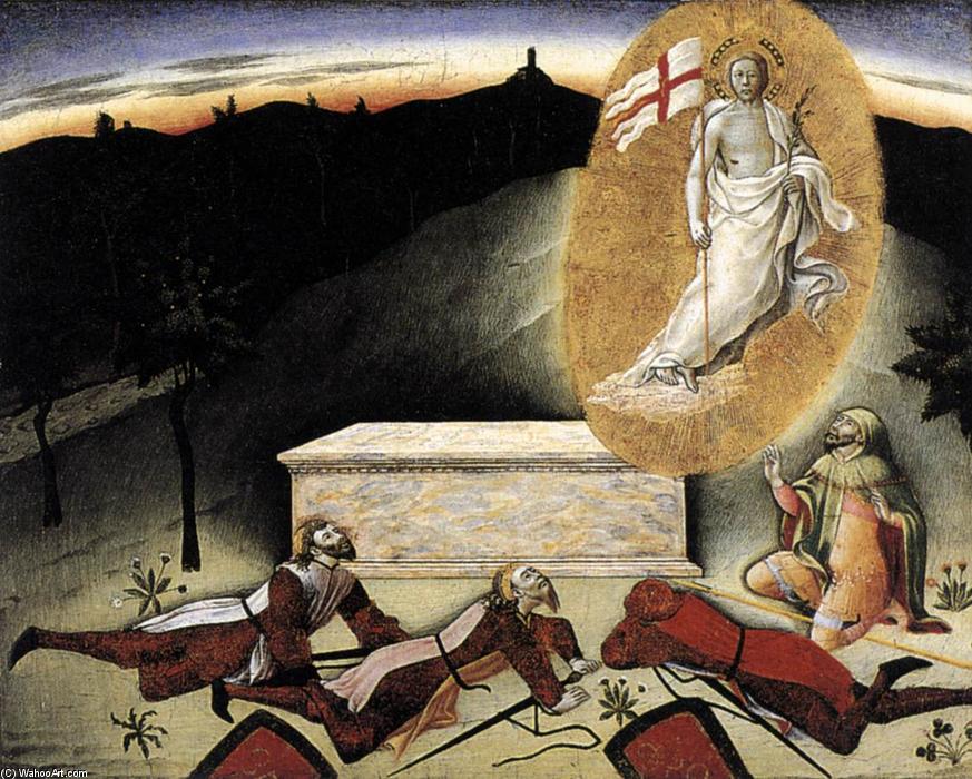 The Resurrection, 1445 by Master Of The Osservanza Master Of The Osservanza | ArtsDot.com