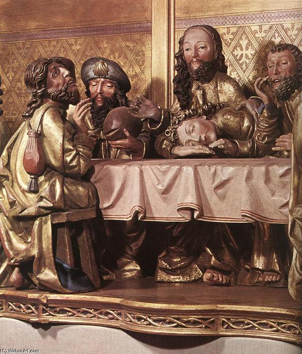Altar de San Santiago (detalle), 1508 de Master Paul Of Lõcse Master Paul Of Lõcse | ArtsDot.com