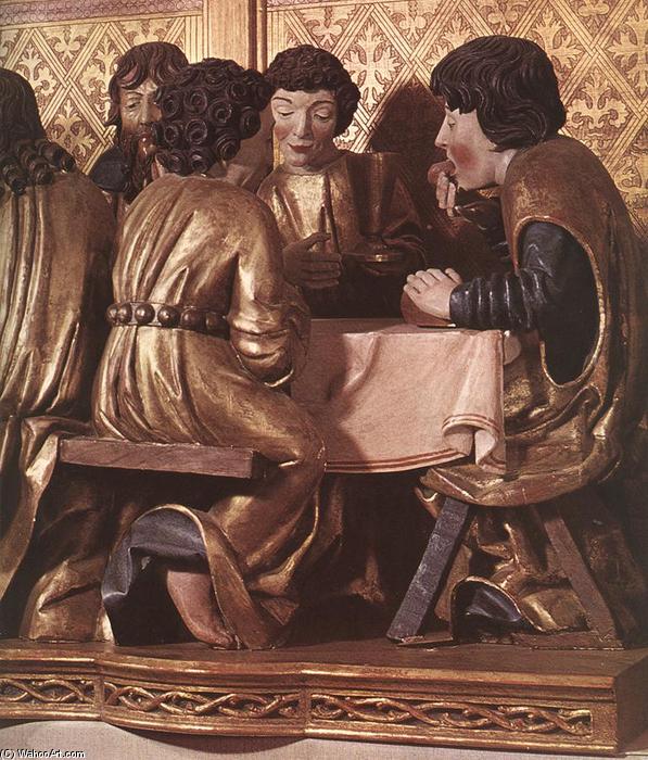 Altar de San Santiago (detalle), 1508 de Master Paul Of Lõcse Master Paul Of Lõcse | ArtsDot.com