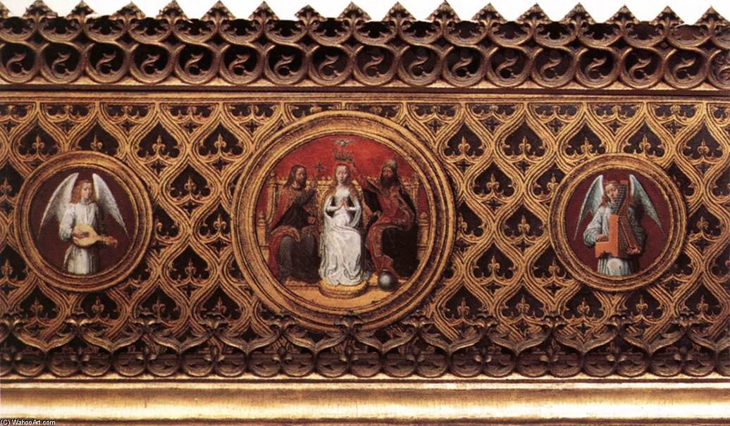 Order Oil Painting Replica St Ursula Shrine: Medallions, 1489 by Hans Memling (1430-1494, Germany) | ArtsDot.com