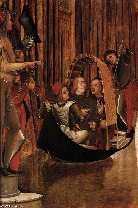 Order Paintings Reproductions St Sebastian (detail) by Liberale Da Verona (1441-1529, Italy) | ArtsDot.com